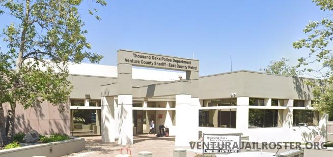 Ventura County Jail Inmate Roster Search, Thousand Oaks, California